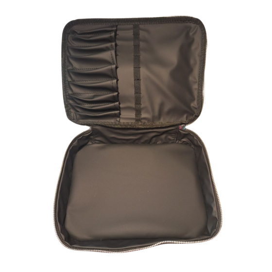 Косметичка-органайзер Sephora для косметики з відділеннями та секцією для кистей легко миється 25×18×12 см Слов'янськ