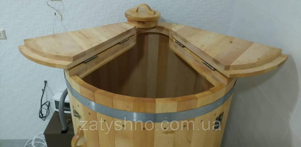 Фітобочка з парогенератором Київ - фото 5