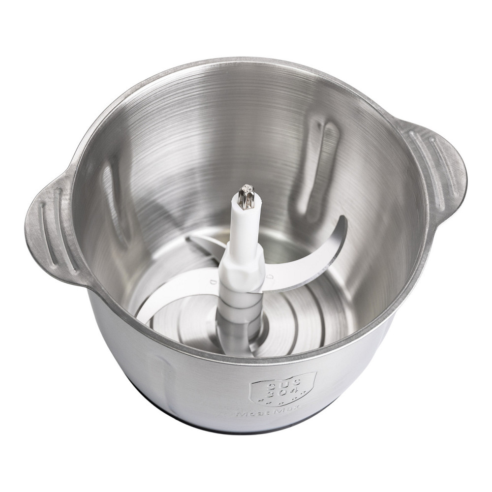 Sokany Чопер подрібнювач 800 Вт 4 леза з чашею на 2,5 літри м'ясорубка Sokany SK-06026 Коломия - фото 7