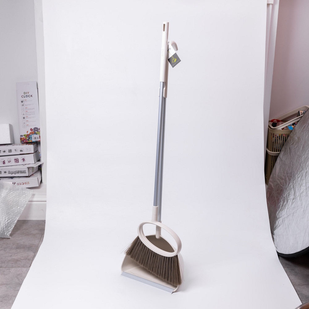 Веник і совок на довгій ручці для прибирання Київ - фото 2