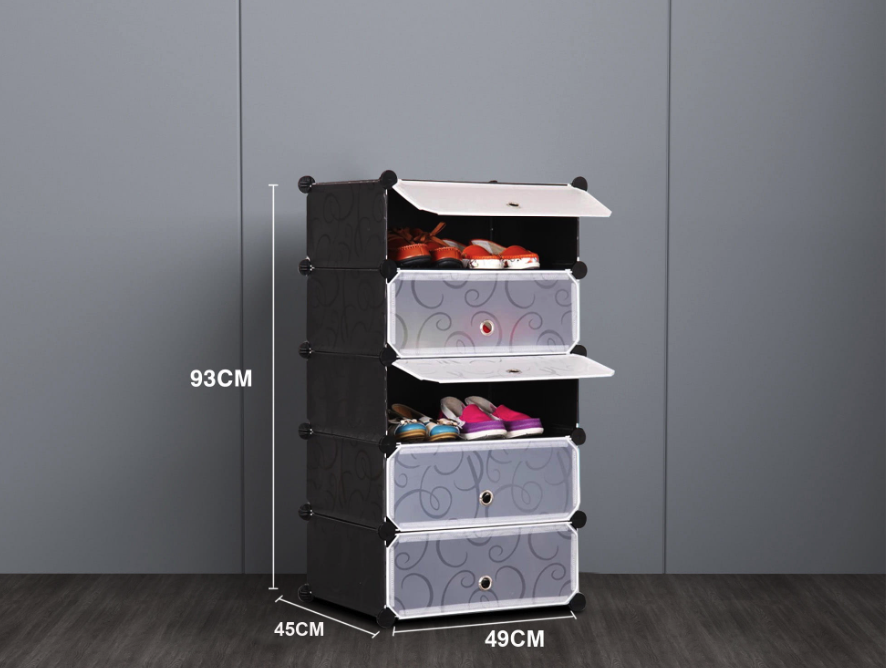 Тумба модульна для взуття Leobert Bingo 5 відділень Киев - изображение 2