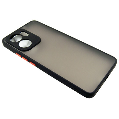 Чехол для мобильного телефона Dengos Matte OPPO Reno13 F Black (DG-TPU-MATT-166) Винница - изображение 3