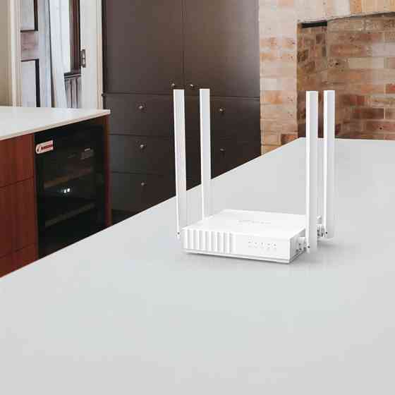 Бездротовий маршрутизатор TP-Link ARCHER C24 white Харьков
