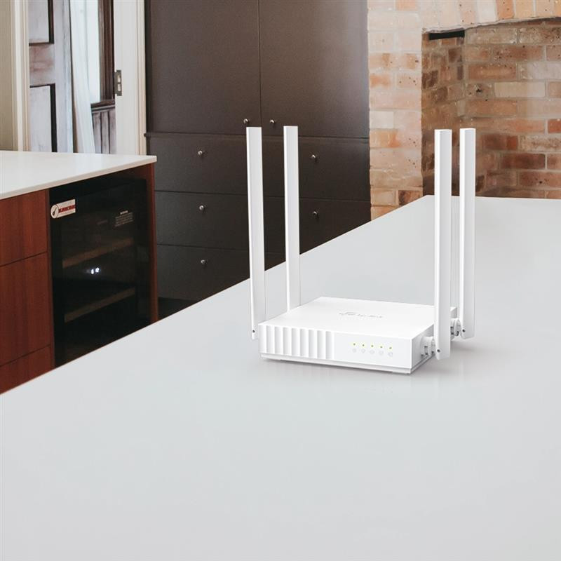 Бездротовий маршрутизатор TP-Link ARCHER C24 white Харьков - изображение 3