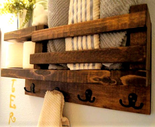 Полка для ванной 