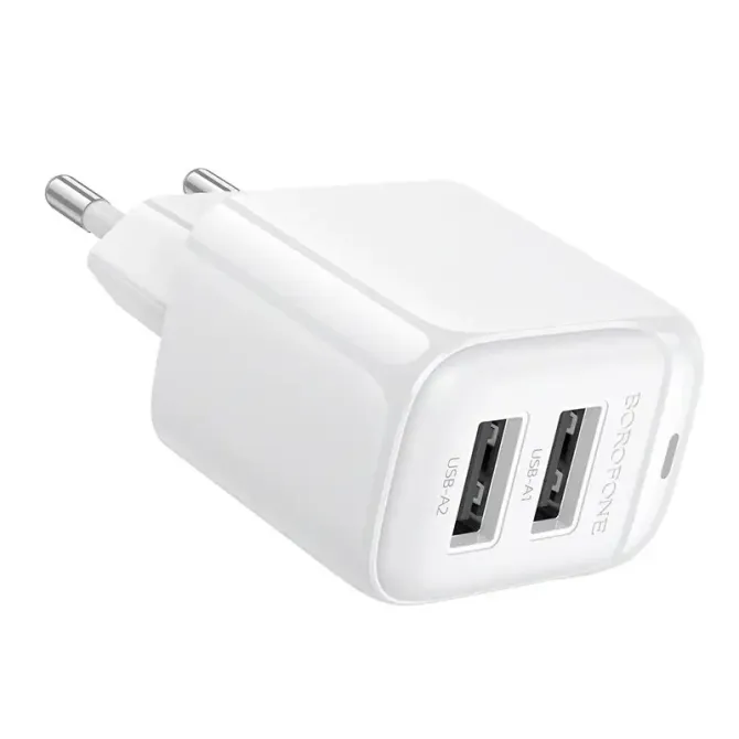 Зарядное устройство 220В QC3.0 Borofone Potential BAS41A Быстрая зарядка для портативной техники Киев - изображение 6