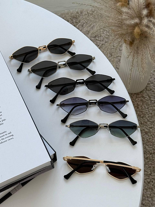 Окуляри жіночі   MIU MÍU 🔥  на маленьке обличчя ☺️ Київ - фото 1