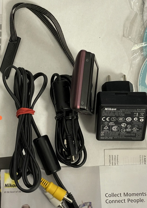 Фотоаппарат Nikon COOLPIX S4100 Киев - изображение 1