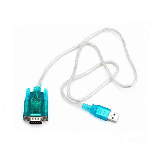 Перехідник USB --> COM (RS232) 9pin, Chipset PL-2303HXD, кабель 1.5м. RTL (S0472) Киев