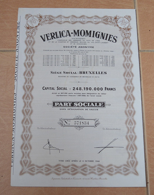 Акция. Бельгия. 1944 год №571834 (2.19) Полтава - изображение 1