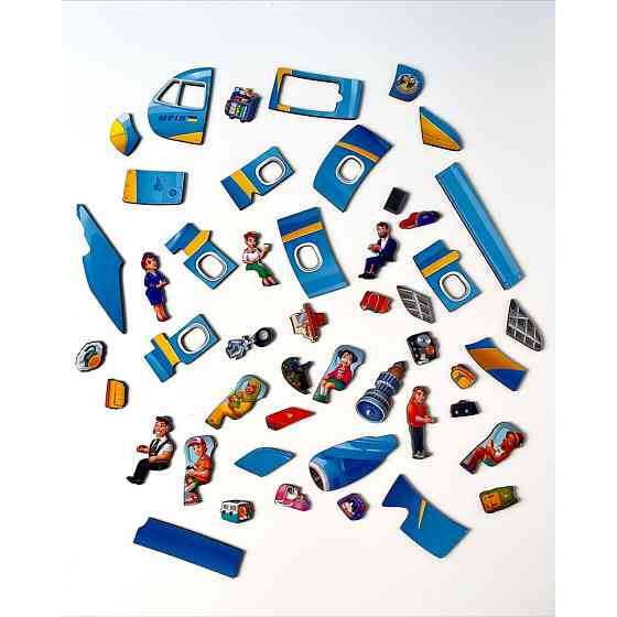 Деревянный Пазл-вкладыш 