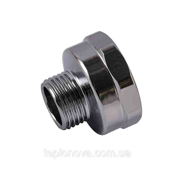 Редукційний перехідник 1"х1/2" ВН неіржавкий SK533S OPTIMUM Чернівці