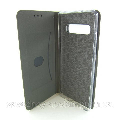 Чехол книжка Samsung A10 A105 M10 M105 Aspor Case (синий) Одесса - изображение 3