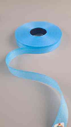 Стрічка поліпропіленова для повітряних куль і подарунків 2 см х 100 ярдів блакитна (1 пачка) Харків