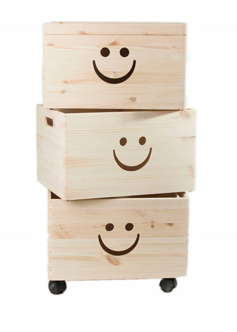 Набор ящиков для игрушек 