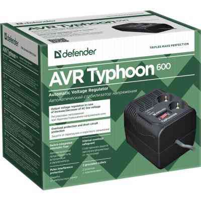 Стабилизатор Defender Typhoonl 600VA (99032) (99032) Винница