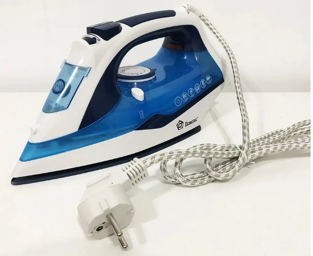 Керамічна праска DOMOTEC MS-2202 2200Вт синя ART:4212 - 11074 Одеса - фото 4