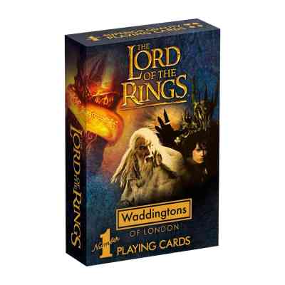 Гральні карти Winning Moves Lord of the Rings ( Володар персів) (WM00869-EN2-12) Вінниця