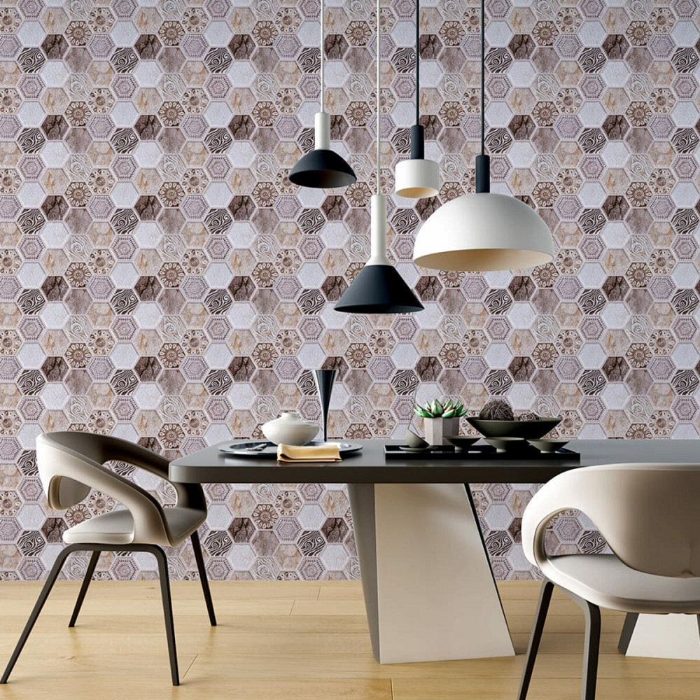 Декоративная ПВХ плитка на самоклейке 280х300х5мм Винтажная, цена за 1 шт. (СПП-507) SW-00001136 Киев - изображение 5