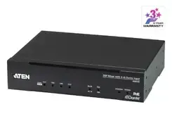 Комутатор Aten DSP Mixer with 4-ch Dante Input (AD004EAT) Киев - изображение 1