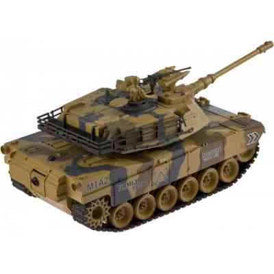 Радиоуправляемая игрушка ZIPP Toys Танк 789 USA M1A2 1:18 (789-1) Винница