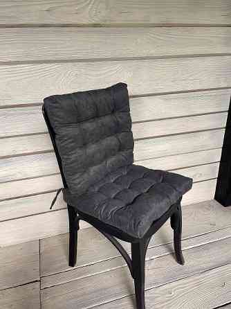 Подушка для стільців (40x40х5 см) Decorator Sparta колір темно-сірий 84-070 Київ