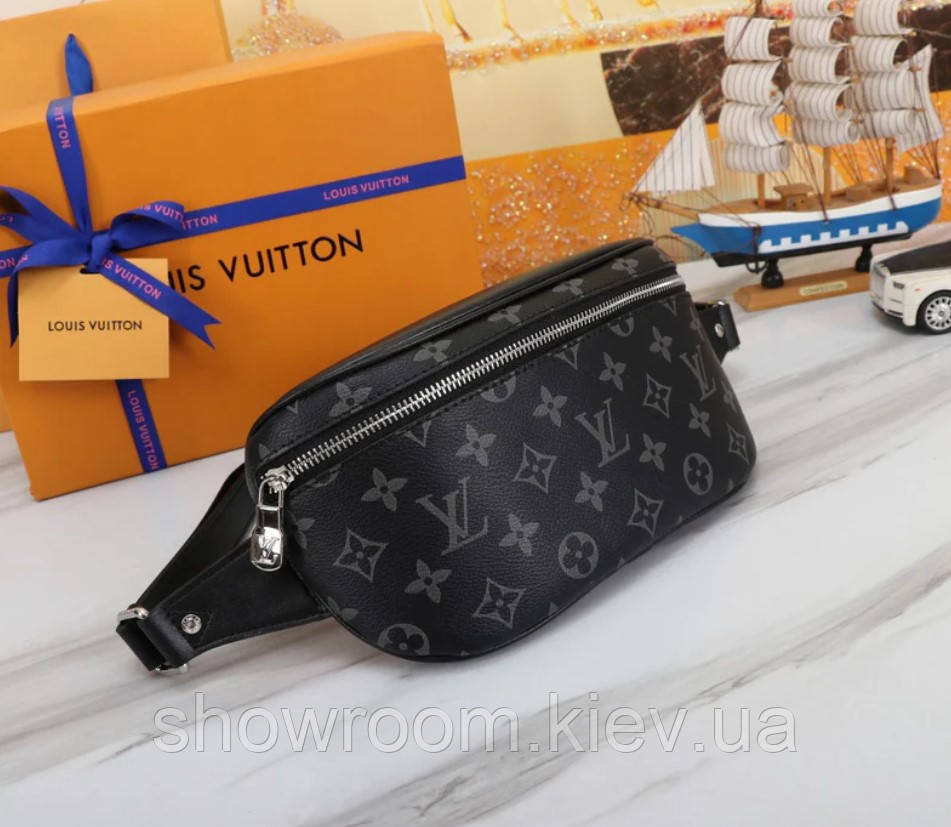 Мужская сумка на грудь (слинг), бананка (40298-1) LUX Киев - изображение 1