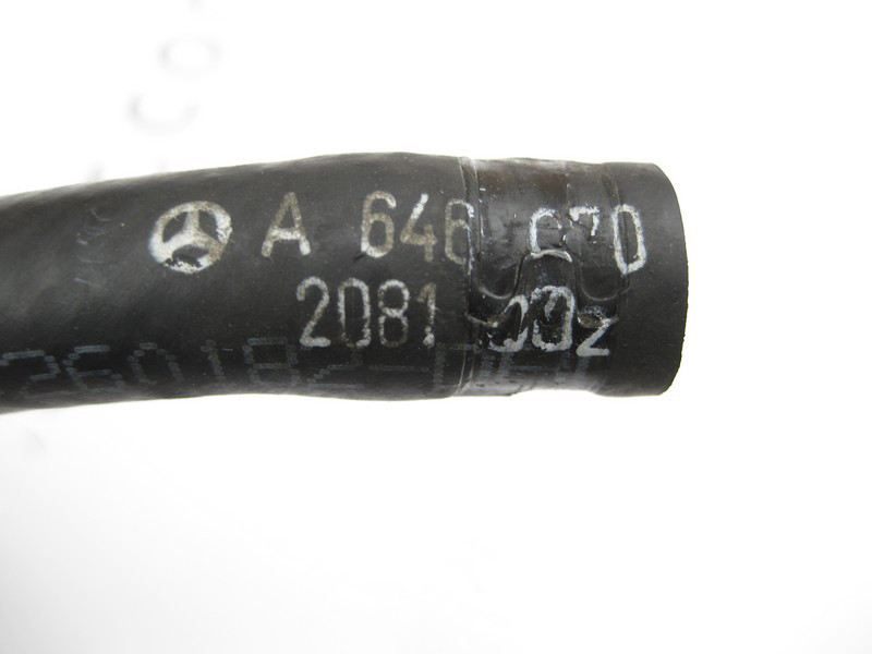 Mercedes-Benz  A6460702081 Паливний шланг OM646 R4 2.2 cdi, OM647 R5 2.7 cdi Одесса - изображение 3
