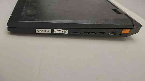 Ноутбук ASUS ROG G73J i7-720QM\2+2+2+2\0\ATI HD 5870 АКБ- (товар вживаний) Луцьк