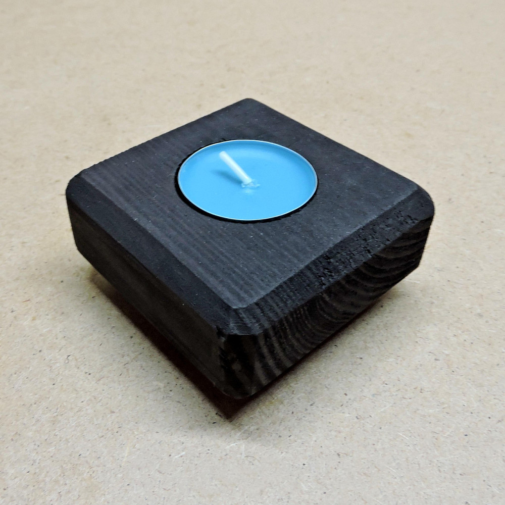 Підсвічник "Посейдон" венге Миколаїв - фото 1