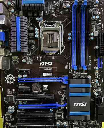 Материнская Плата MSI B85-G43 Стан : «Як нова» Киев