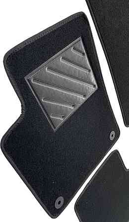 Комплект ворсових килимків (4 шт) для Vauxhall / Opel Crossland X (з 2017 р.в.) Луцк