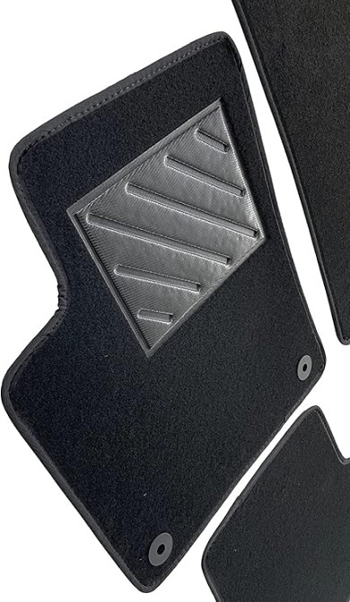 Комплект ворсових килимків (4 шт) для Vauxhall / Opel Crossland X (з 2017 р.в.) Луцк - изображение 4