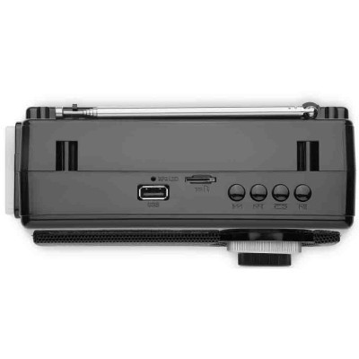 Портативный радиоприемник REAL-EL X-510 Black Винница - изображение 8