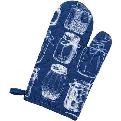 Кухонна прихватка Home Line Рукавиця Господиня 17x28 см (182828) Вінниця