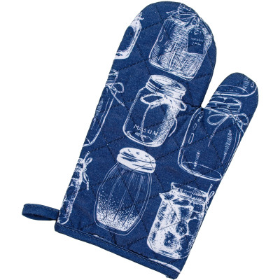 Кухонная прихватка Home Line Рукавица Хозяйка 17x28 см (182828) Винница - изображение 2