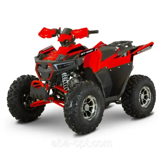 Квадроцикл FORTE AFF125 PRO Об'єм 125 см³ шини-19х7-8"/18х9.5-8" 8 к.с купити в інтернет-магазині дешево Одеса