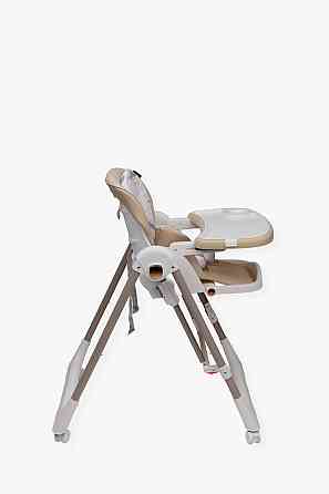 Стілець-гойдалка для годування дитини 2 в 1  VELANO Nomi, beige Київ