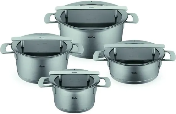 Fissler Zestaw 4cz. garnków Phi Collection (016113040000) Київ