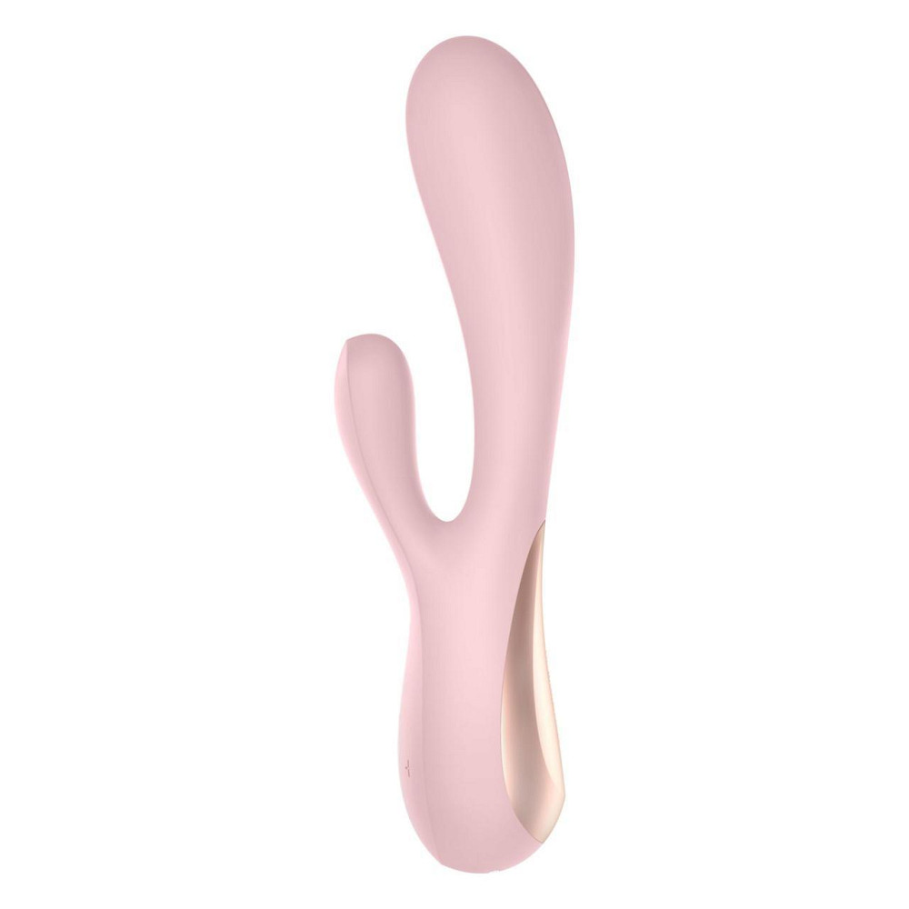 Смарт вибратор-кролик Satisfyer Mono Flex Mauve, 2 мотора, управление через интернет Sex Aura Киев - изображение 3
