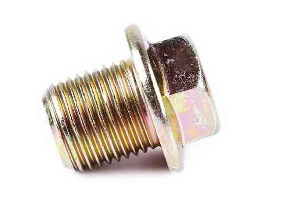 Болт картера (слива масла) на дизельный двигатель мотоблок дизель 170D Мукачево