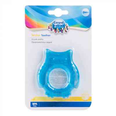 Прорізувач Canpol babies Сова блакитний (74/016) Вінниця