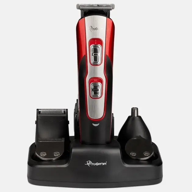 Машинка для стрижки волос Gemei GM-592 10 в 1, Электробритва, триммер Коломыя - изображение 2