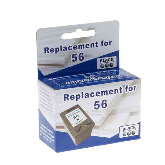 Картридж Microjet для HP №56 Black (HC-E01L) Винница