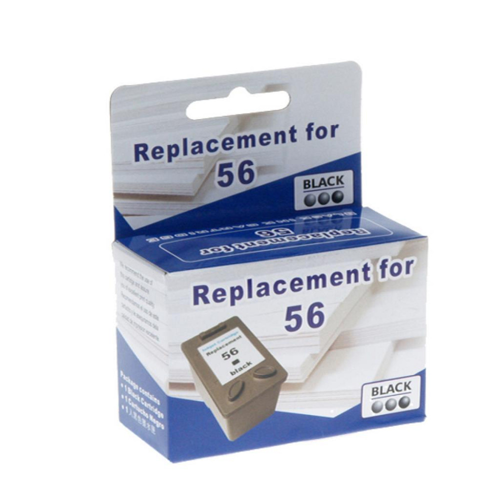 Картридж Microjet для HP №56 Black (HC-E01L) Винница - изображение 1