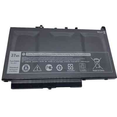 Акумулятор до ноутбука Dell Latitude E7470 PDNM2, 37Wh (3166mAh), 3cell, 11.1V, Li-ion AlSoft (A71025) Вінниця