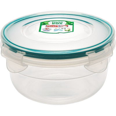Харчовий контейнер Irak Plastik Fresh круглий 1,5 л прозорий (5226) Вінниця - фото 2