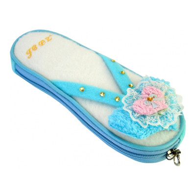 Пенал Cool For School 1 отделение Голубой (J-2211-blue) Винница - изображение 1