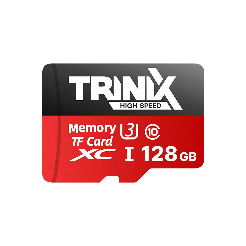 Карта пам’яті Trinix 128GB miсroSDXC з SD-адаптером U3 V30 A1 (90-00036) Киев - изображение 6