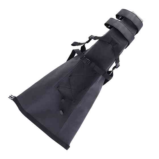 Сумка водонепроницаемая XLC, 38 x 33 x 15см, 20л, черная Київ